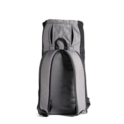 Additional view of the Grey K9 Sport Sack Air dog carrier backpack