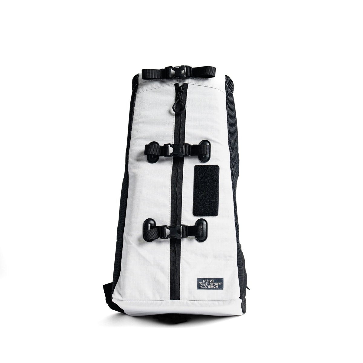 Additional view of the White K9 Sport Sack Air dog carrier backpack