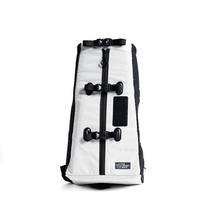 Additional view of the White K9 Sport Sack Air dog carrier backpack