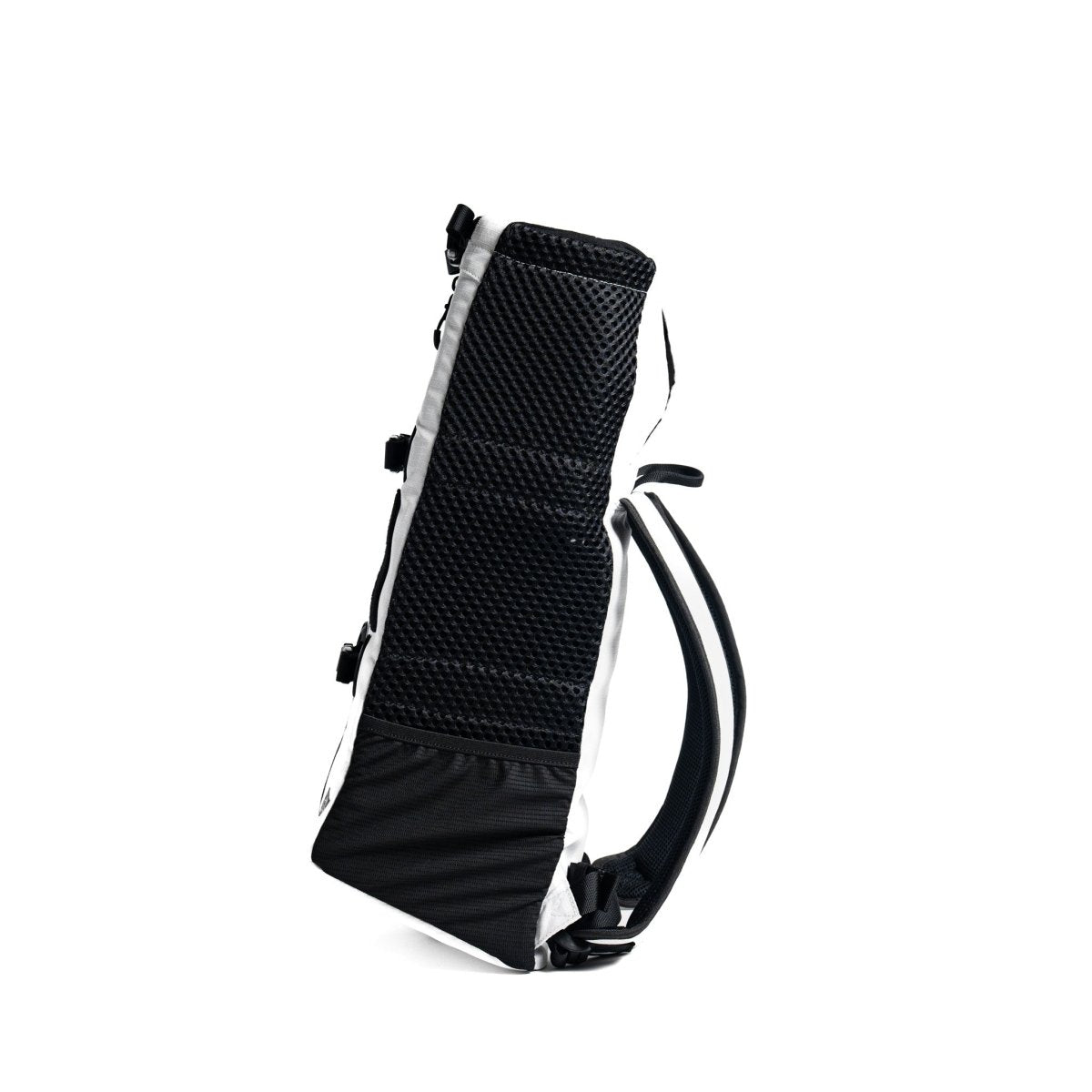 Additional view of the White K9 Sport Sack Air dog carrier backpack