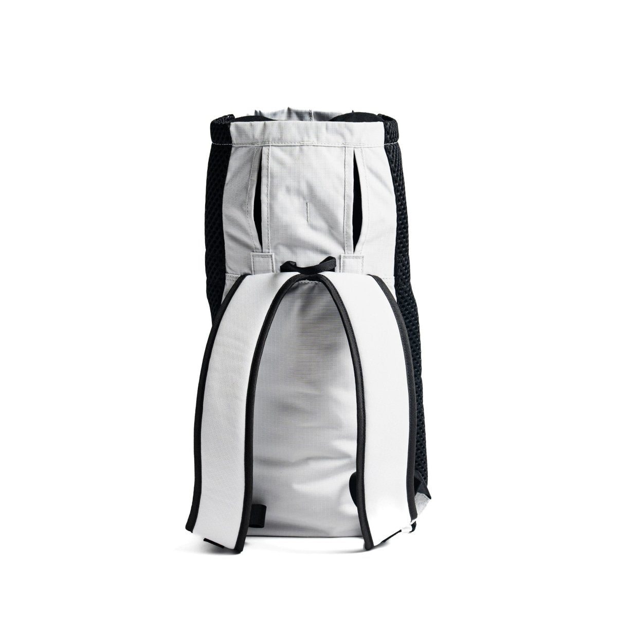 Additional view of the White K9 Sport Sack Air dog carrier backpack