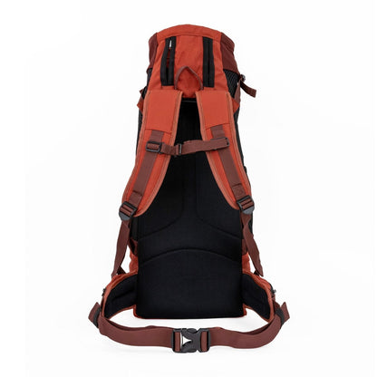 Additional view of the Dune Red K9 Sport Sack Knavigate dog carrier backpack