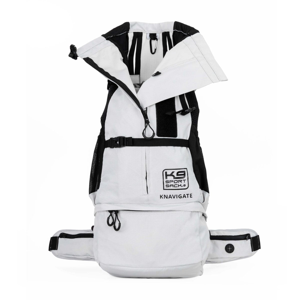 Additional view of the Lunar Rock K9 Sport Sack Knavigate dog carrier backpack