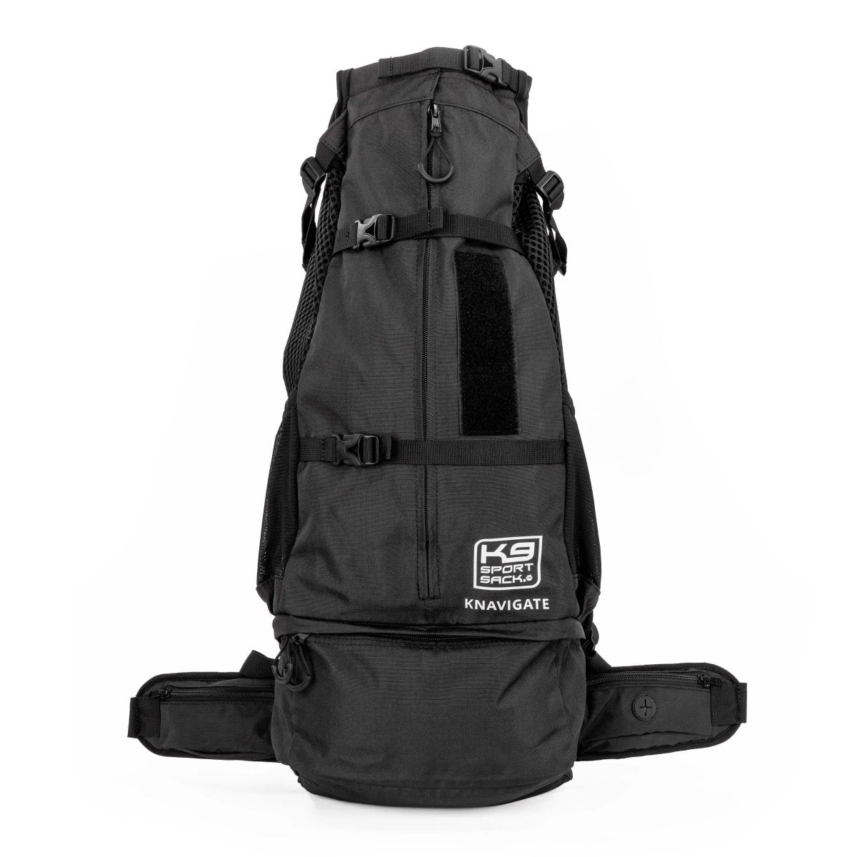 Additional view of the Midnight Black K9 Sport Sack Knavigate dog carrier backpack