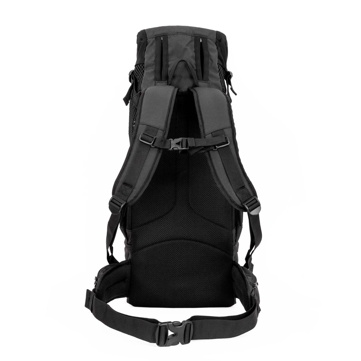 Additional view of the Midnight Black K9 Sport Sack Knavigate dog carrier backpack