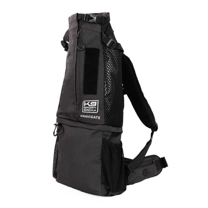 Extra-small Midnight Black K9 Sport Sack Knavigate dog carrier backpack