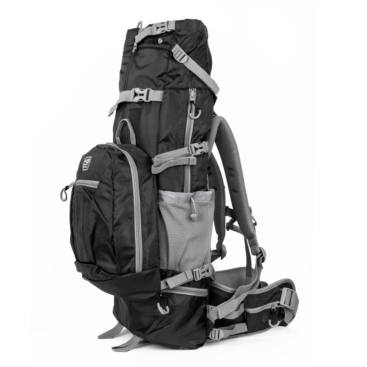 Black K9 Sport Sack Kolossus dog carrier backpack