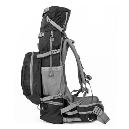 Additional view of the Black K9 Sport Sack Kolossus dog carrier backpack