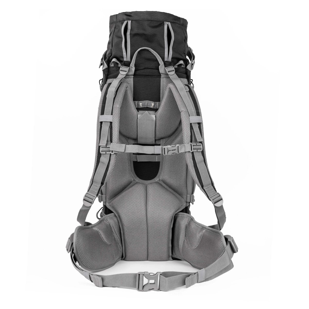 Additional view of the Black K9 Sport Sack Kolossus dog carrier backpack