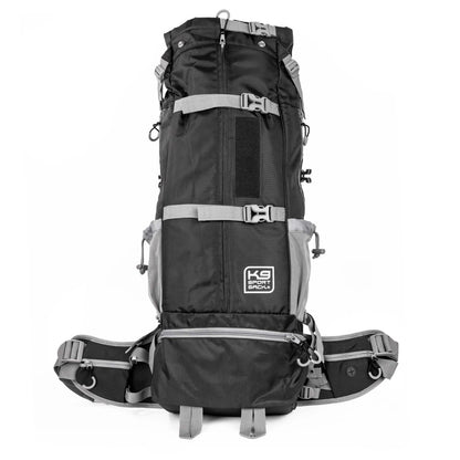 Additional view of the Black K9 Sport Sack Kolossus dog carrier backpack