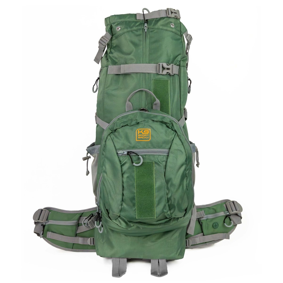 Myrtle Green K9 Sport Sack Kolossus dog carrier backpack
