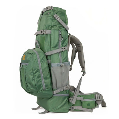 Additional view of the Myrtle Green K9 Sport Sack Kolossus dog carrier backpack