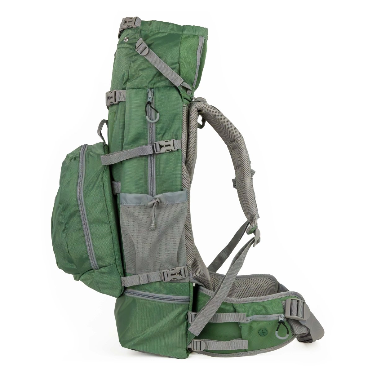Additional view of the Myrtle Green K9 Sport Sack Kolossus dog carrier backpack