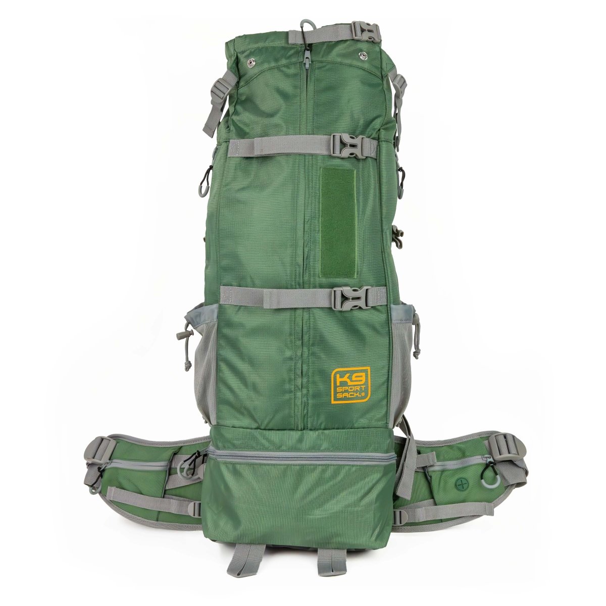 Additional view of the Myrtle Green K9 Sport Sack Kolossus dog carrier backpack