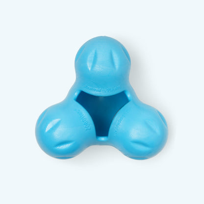 Additional view of the large West Paw Tux dog enrichment toy