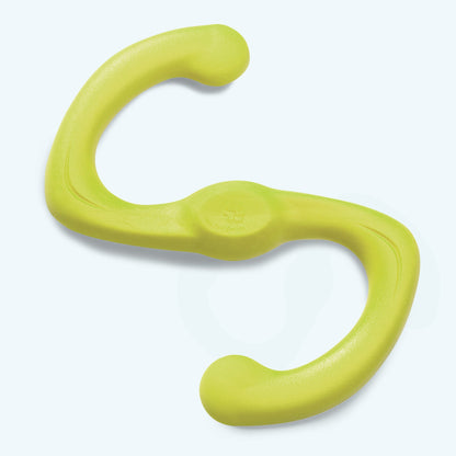 Additional view of the large West Paw Bumi dog toy