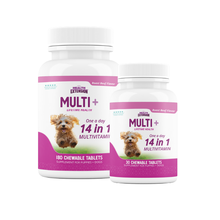 Multi + Lifetime Vitamins — product view