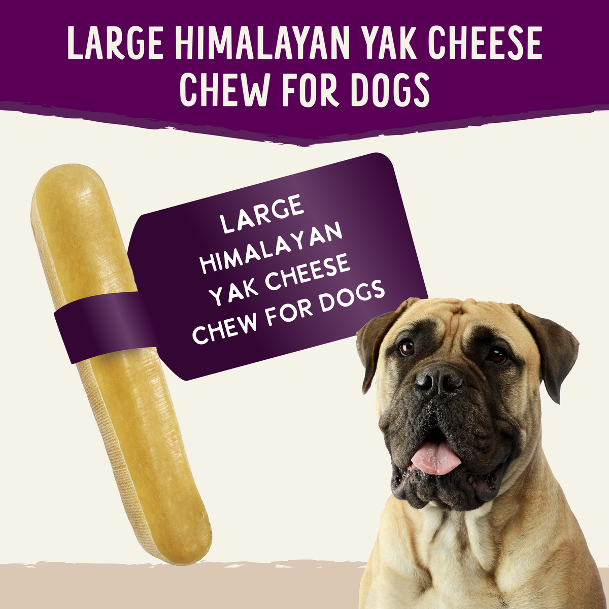 Health Extension Yak Cheese Chew product information graphic