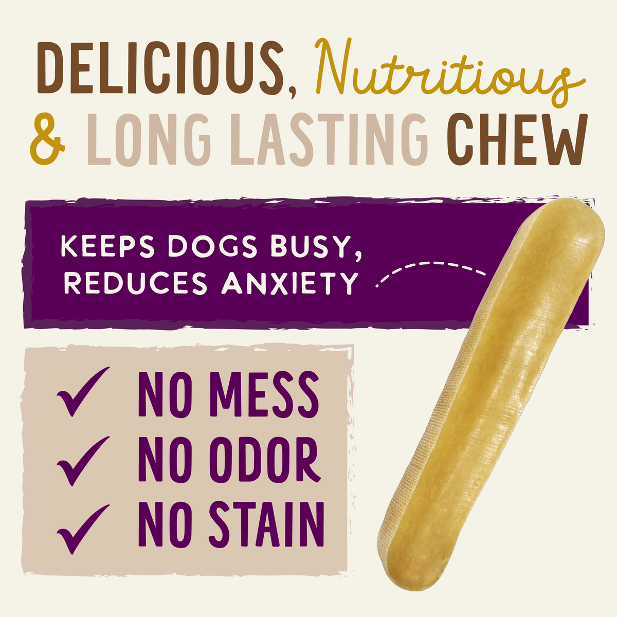 Yak Cheese Chew size and product details from Health Extension