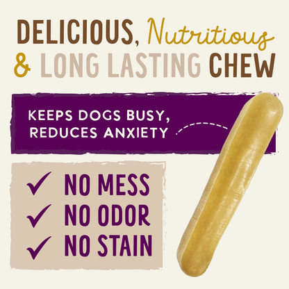 Yak Cheese Chew size and product details from Health Extension