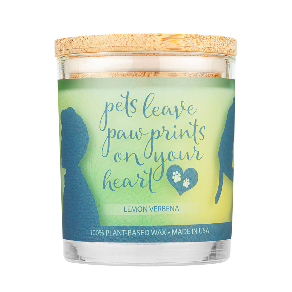 One Fur All Lemon Verbena Candle
