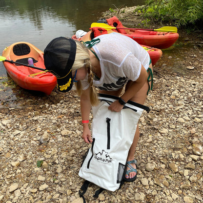 Alpha Pak Iceberg Dry Bag 30 L - alternate lifestyle view