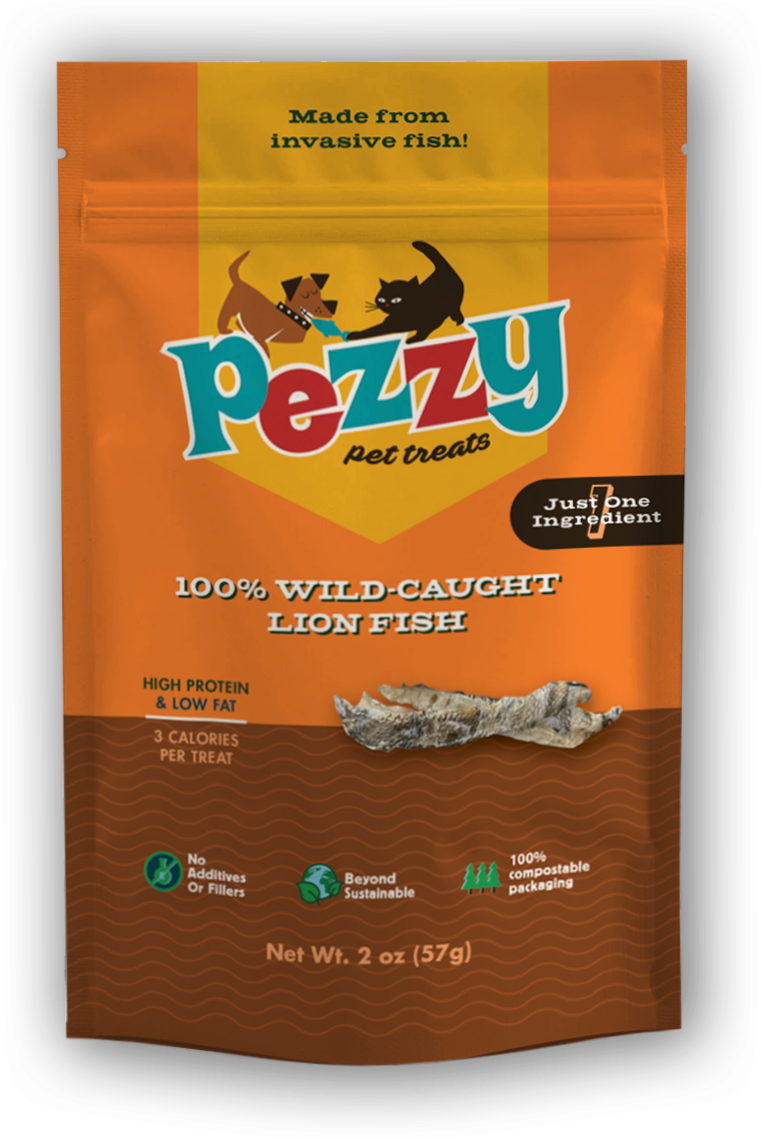 Lionfish Sticks (Single Ingredient)