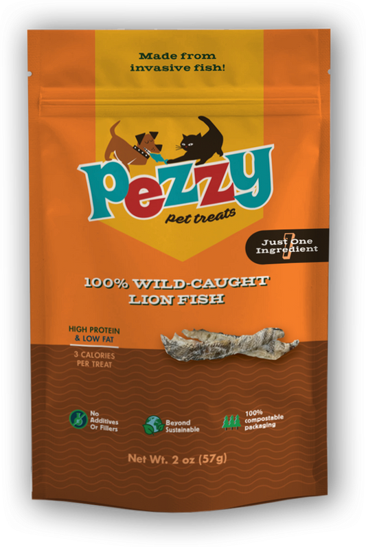 Lionfish Sticks (Single Ingredient)