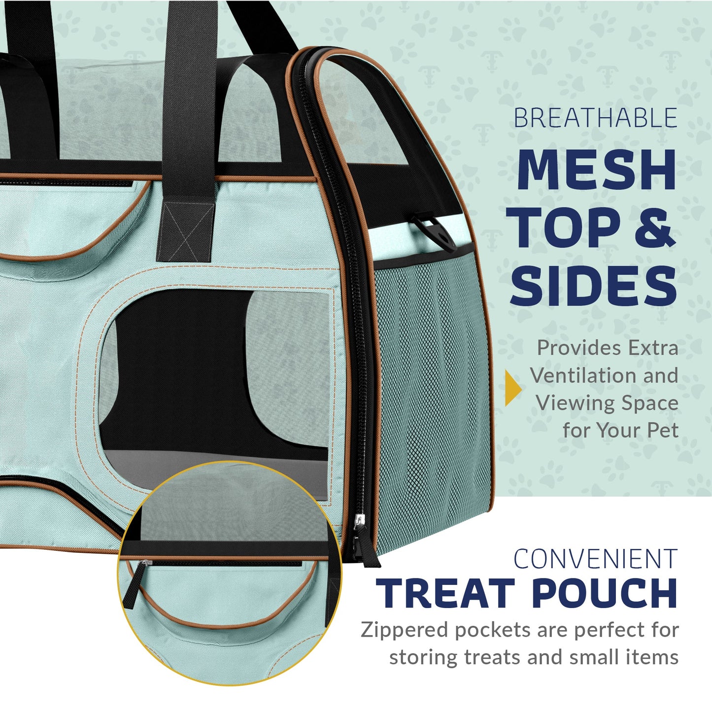 Luxury Rider Rolling Pet Carrier