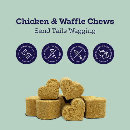Chicken & Waffles Chews