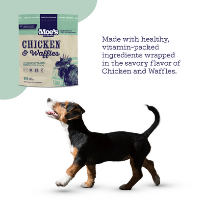 Chicken & Waffles Chews