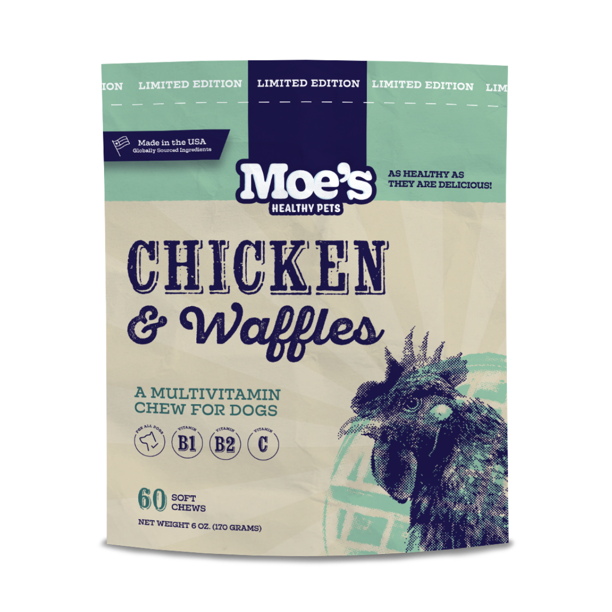 Chicken & Waffles Chews