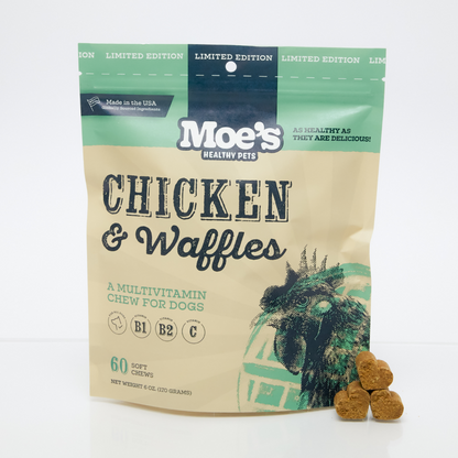 Chicken & Waffles Chews