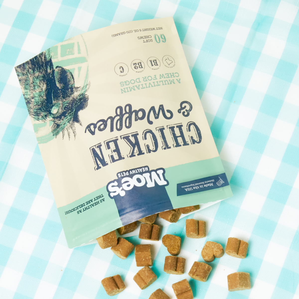 Chicken & Waffles Chews
