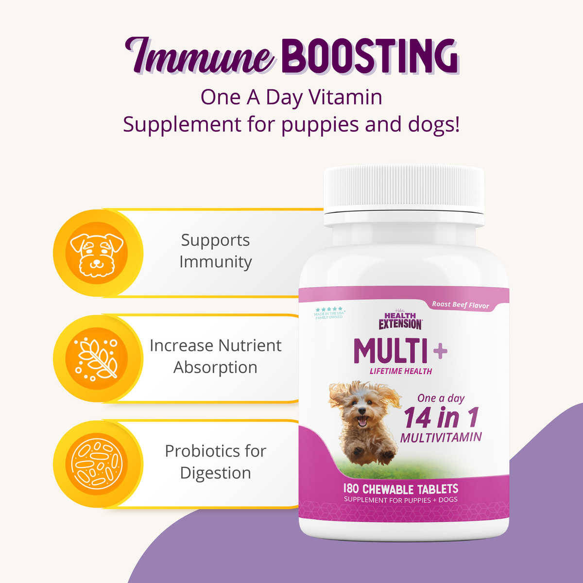 Multi + Lifetime Vitamins — product information graphic 7