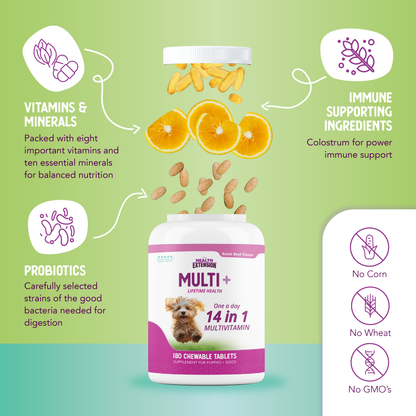 Multi + Lifetime Vitamins — product information graphic 9