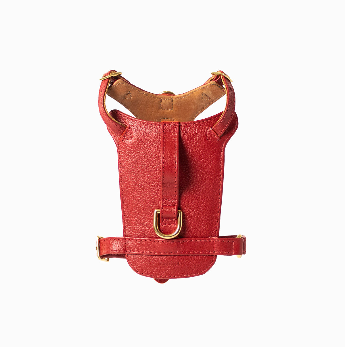Ramona For You Mars Heritage Harness in red leather