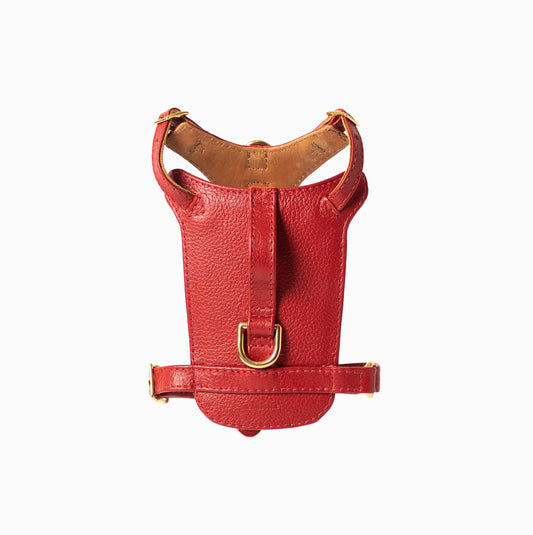 Ramona For You Mars Heritage Harness in red leather