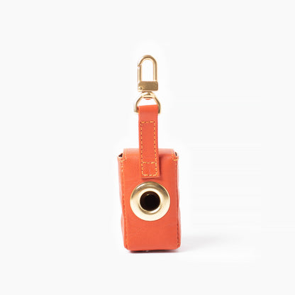 Back view of the Ramona For You Sunset Waste Bag Pouch