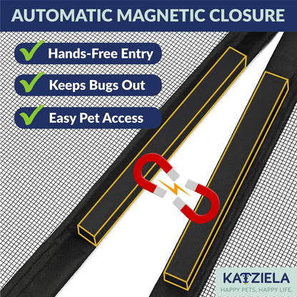 Additional view of Magnetic Screen Door - 38 x 83 in — view 2