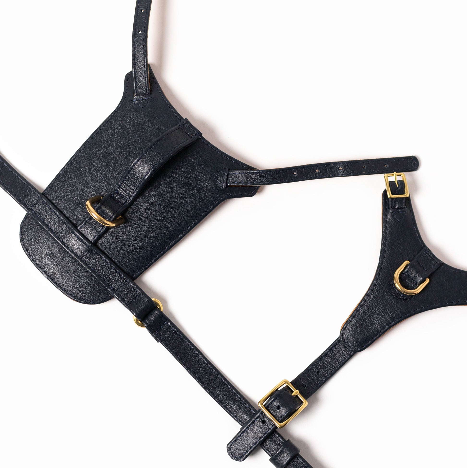 Additional view of the Ramona For You Midnight Heritage Harness