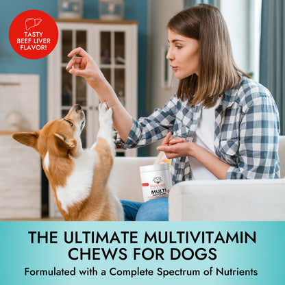 Imagen de características de Pet Vet Products® Premios blandos multifunción para perros - 60 unidades, 3 de 6