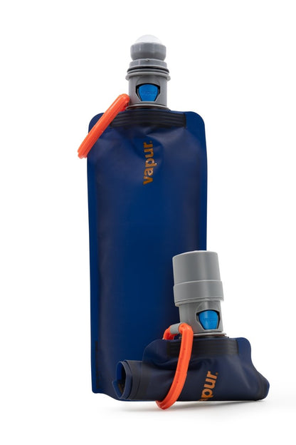 Night Blue Vapur EZ Lick portable dog water bottle
