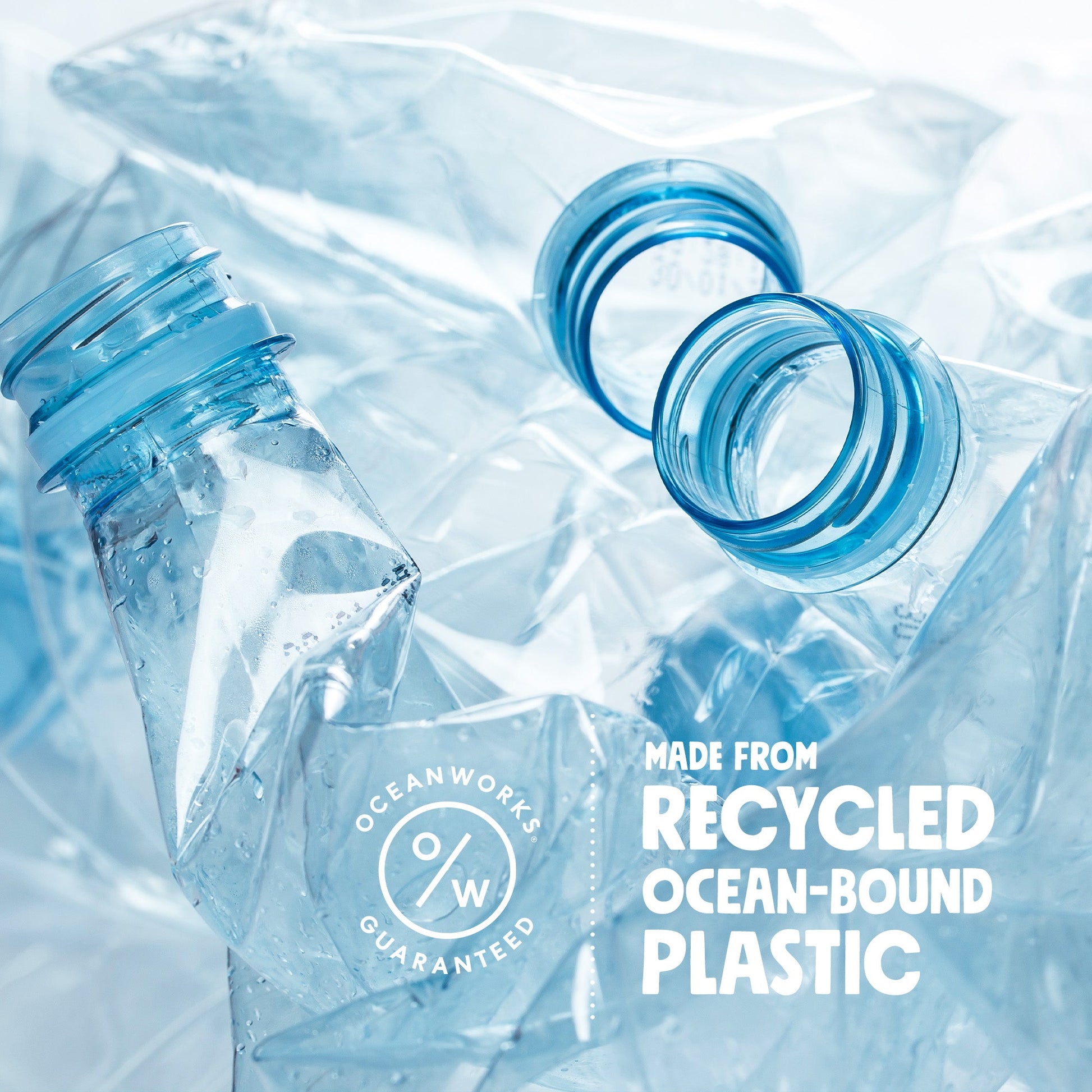 West Paw recycled ocean-bound plastic information