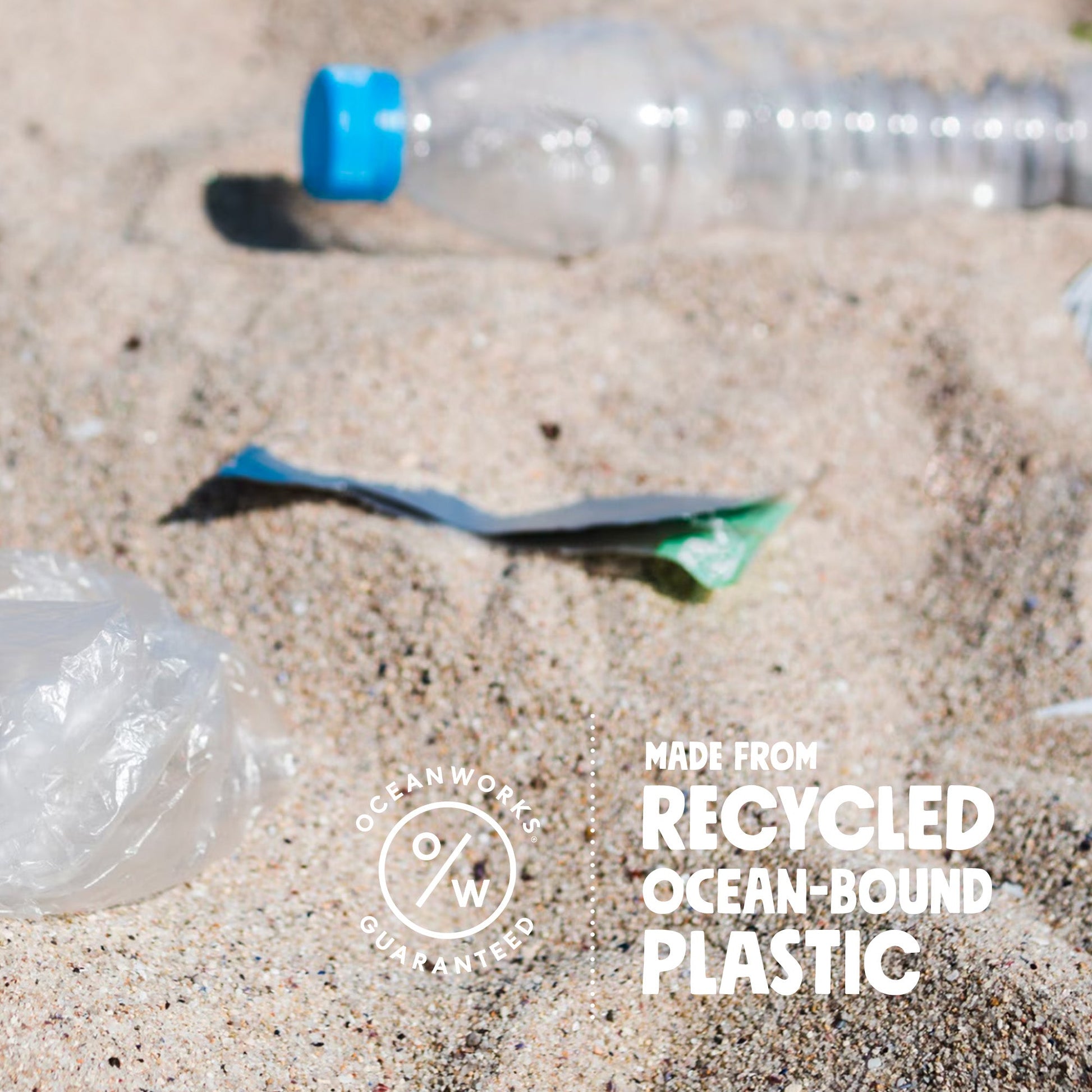 West Paw recycled ocean-bound plastic information