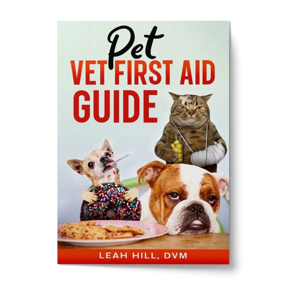 Imagen del producto Pet Vet First Aid Guide - Tapa blanda