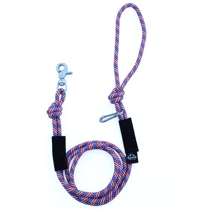 Additional view of the Alpha Pak 7MM Kernmantle Rope Adventure Dog Leash