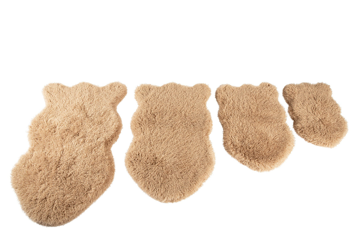 PupRug Luxe faux fur dog bed lifestyle image
