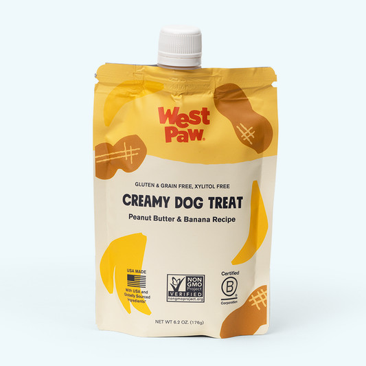 Vista del producto Peanut Butter & Banana Creamy Dog Treat