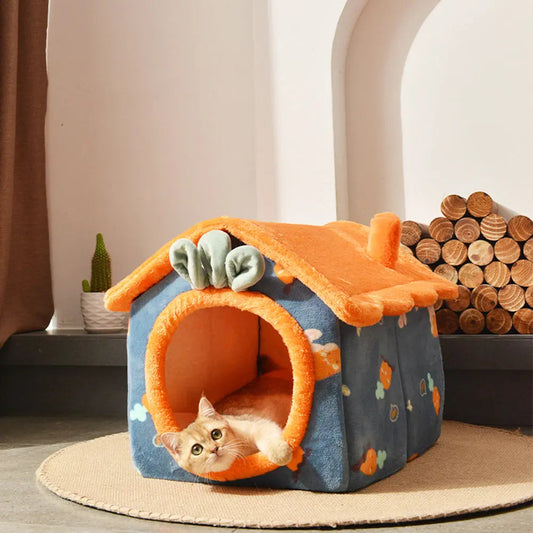 Fuzzy Indoor Pet House